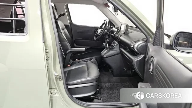 Hyundai Casper 2022 Темно-зеленый из Кореи, фото 2