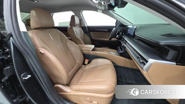 Hyundai Grandeur (GN7) 2023 Серый из Кореи, фото 2