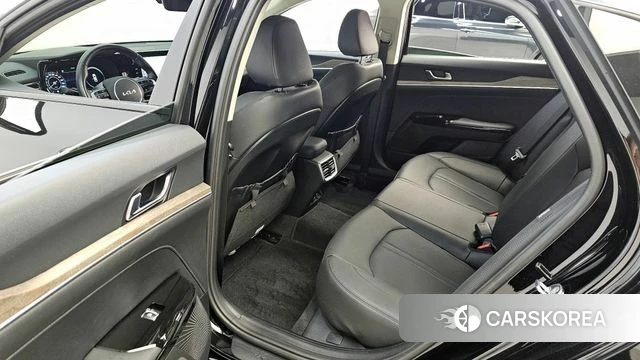 Kia K5 3rd generation 2022 Черный из Кореи, фото 2