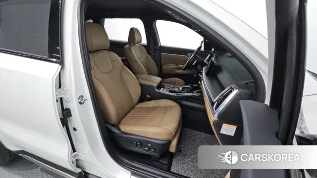 Kia The New Sorento 4th Generation 2023 Белый из Кореи, фото 2