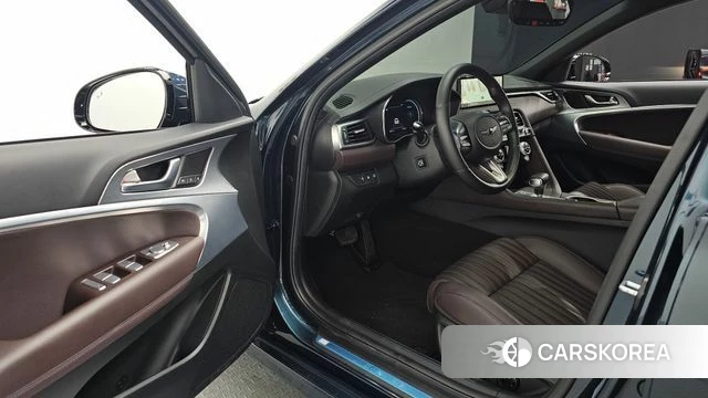 Genesis The New G70 2022 Синий из Кореи, фото 2