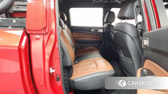 Ssangyong Rexton Sports Cannes 2019 Красный из Кореи, фото 2