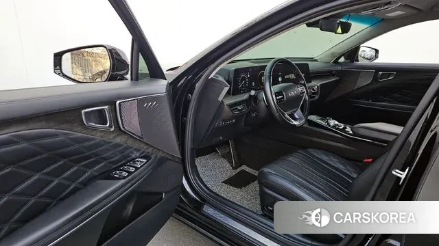 Kia K8 Hybrid 2021 Черный из Кореи, фото 2