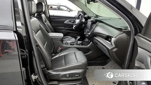 Chevrolet (GM Daewoo) Traverse 2021 Черный из Кореи, фото 2