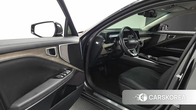 Kia K8 Hybrid 2023 Серый из Кореи, фото 2