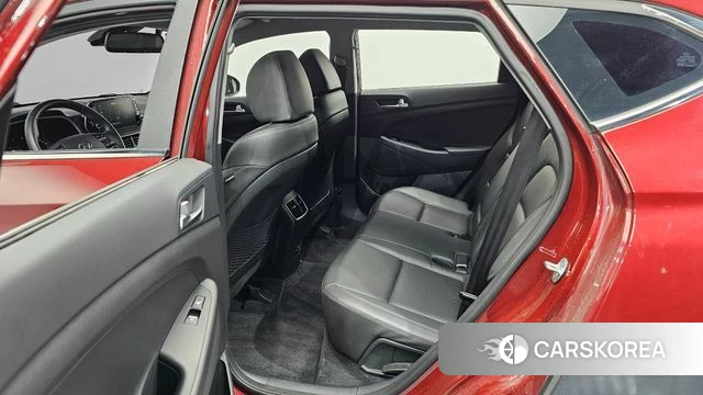 Hyundai All New Tucson 2018 Красный из Кореи, фото 2