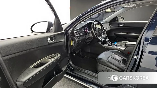 Kia The New K5 2nd generation 2018 Синий из Кореи, фото 2