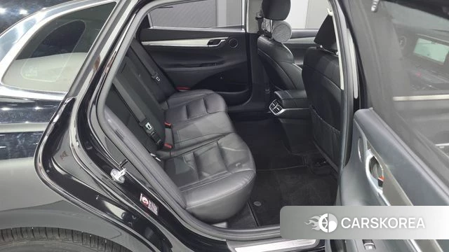 Hyundai The New Grandeur IG Hybrid 2022 Черный из Кореи, фото 2