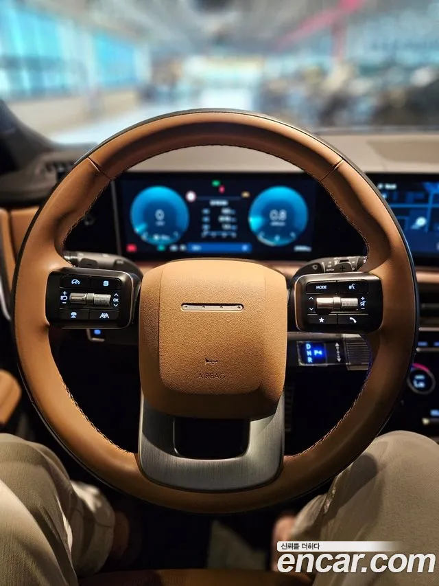 Hyundai Santa Fe (MX5) 2023 Коричневый из Кореи, фото 2