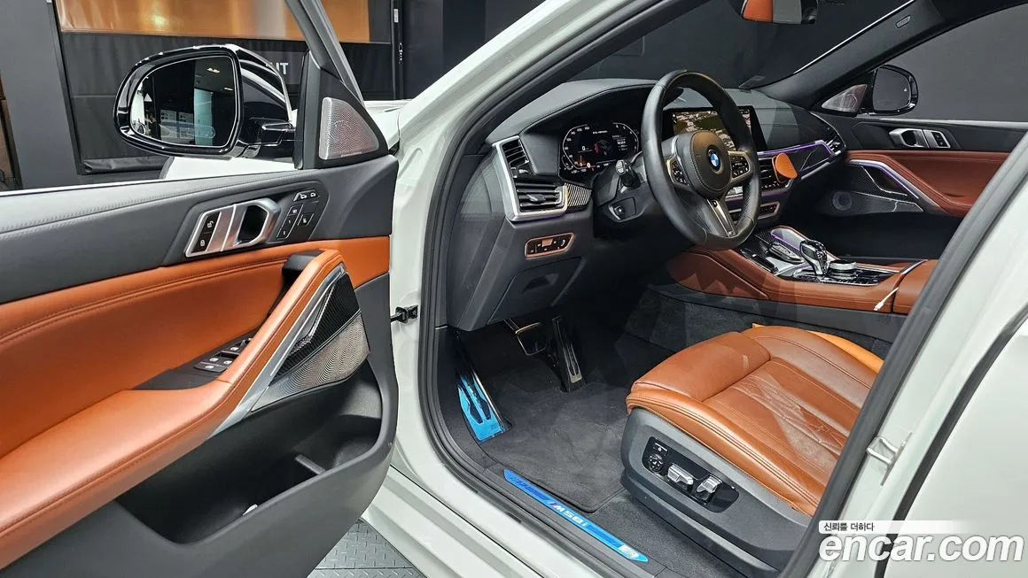 BMW X6 (G06) 2023 Белый из Кореи, фото 2