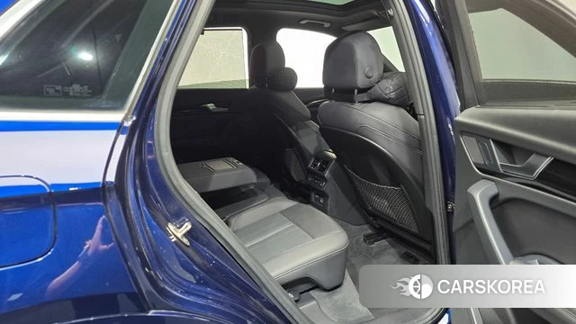 Audi Q5 (FY) 2021 Синий из Кореи, фото 2
