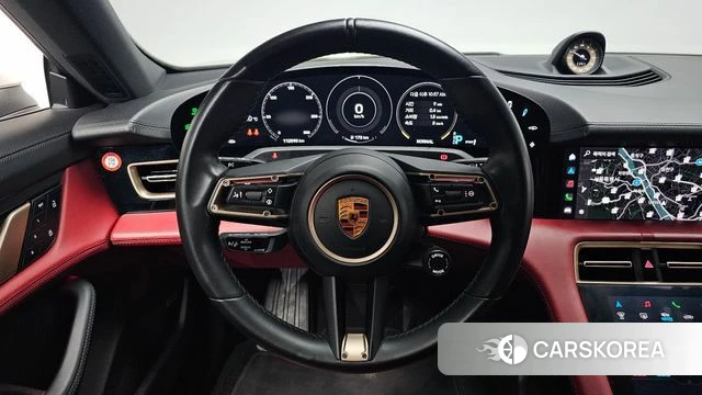 Porsche Taycan 2022 Серебристо-серый из Кореи, фото 2