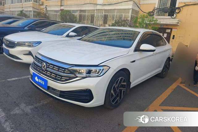 Volkswagen Sagitar 2023 Белый из Китая, фото 2