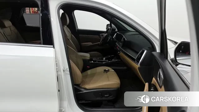 Kia The New Sorento 4th Generation 2023 Белый из Кореи, фото 2