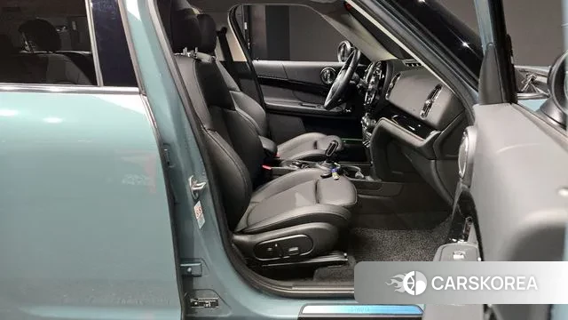 Mini Cooper Countryman 2022 Синий из Кореи, фото 2