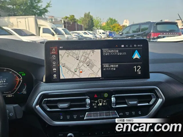 BMW X3 (G01) id 2714479 из Кореи 2