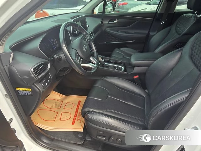 Hyundai Santa Fe TM 2019 Белый из Кореи, фото 2