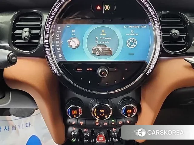 Mini Cooper S Convertible 2024 Жемчужный цвет из Кореи, фото 2