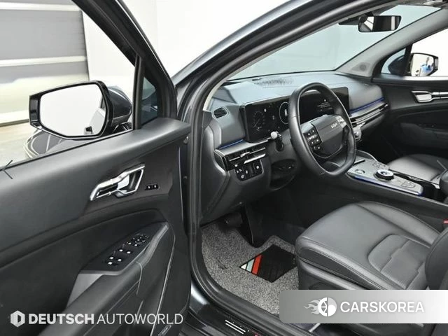 Kia The New Sportage 5th Generation 2025 Серый из Кореи, фото 2