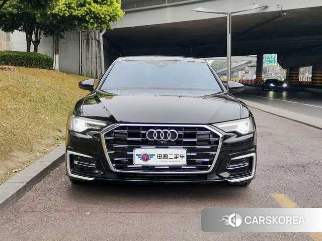 Audi A6L 2024 Черный из Китая, фото 2