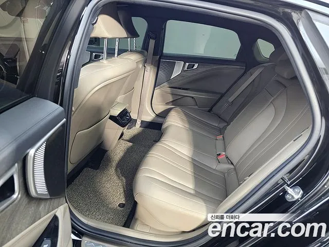 Kia K8 Hybrid 2022 Черный из Кореи, фото 2