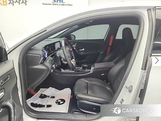 Mercedes-Benz A-Class W177 2021 Белый из Кореи, фото 2