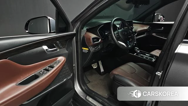 Hyundai Santa Fe TM 2019 Серый из Кореи, фото 2