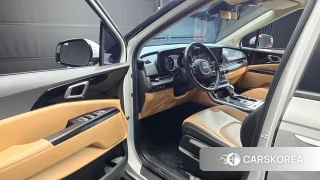 Kia Carnival 4th generation 2023 Белый из Кореи, фото 2