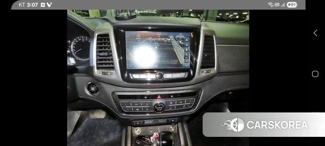 Ssangyong Rexton Sports 2018 Черный из Кореи, фото 2