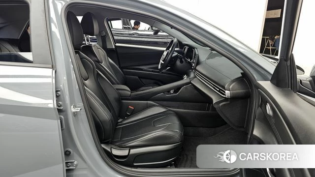 Hyundai Avante (CN7) 2021 Серый из Кореи, фото 2