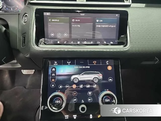 Land Rover Range Rover Velar 2018 Белый из Кореи, фото 2
