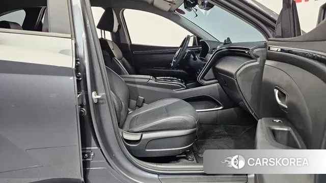 Hyundai Tucson (NX4) 2021 Серый из Кореи, фото 2