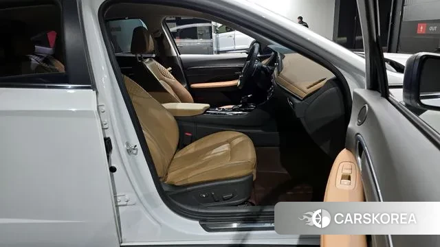 Hyundai Sonata (DN8) 2019 Белый из Кореи, фото 2