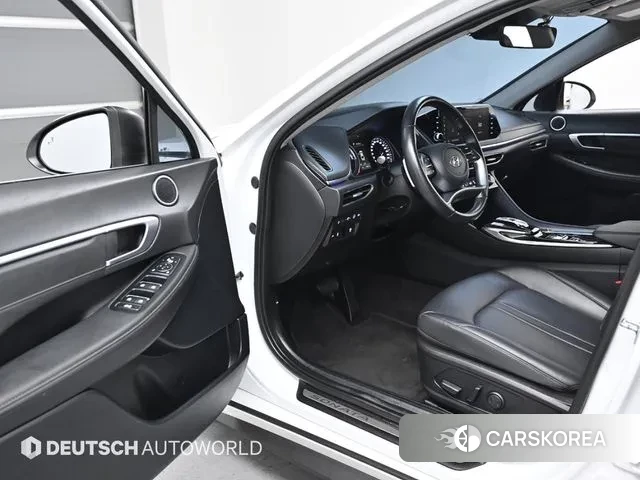 Hyundai Sonata Hybrid (DN8) 2021 Белый из Кореи, фото 2