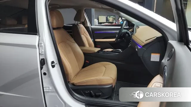 Hyundai Sonata Hybrid (DN8) 2020 Белый из Кореи, фото 2