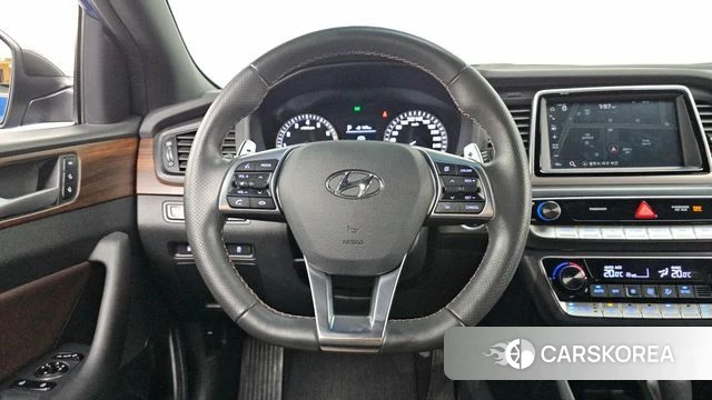 Hyundai Sonata New Rise 2018 Синий из Кореи, фото 2