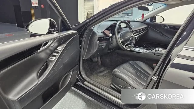 Genesis G80 (RG3) 2020 Черный из Кореи, фото 2