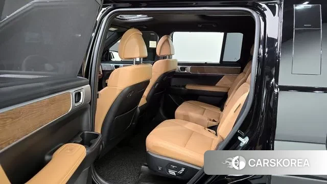 Hyundai Santa Fe (MX5) 2024 Черный из Кореи, фото 2