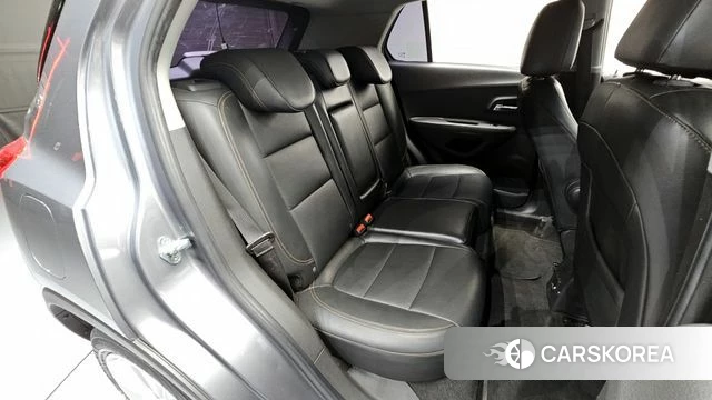 Chevrolet (GM Daewoo) The New Trax 2019 Серый из Кореи, фото 2