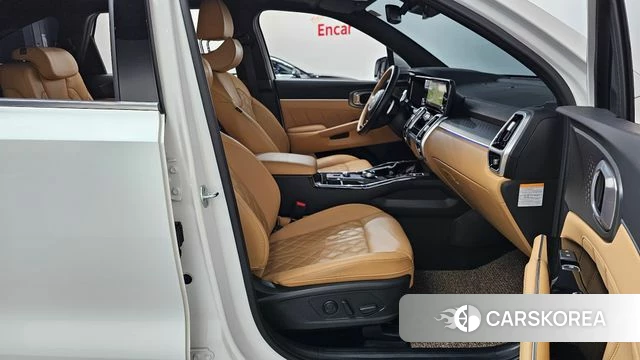 Kia Sorento 4th Generation 2022 Белый из Кореи, фото 2