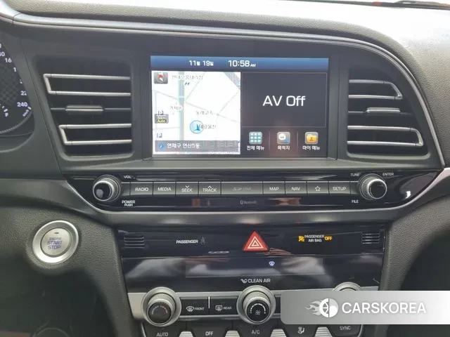 Hyundai The New Avante AD 2018 Белый из Кореи, фото 2