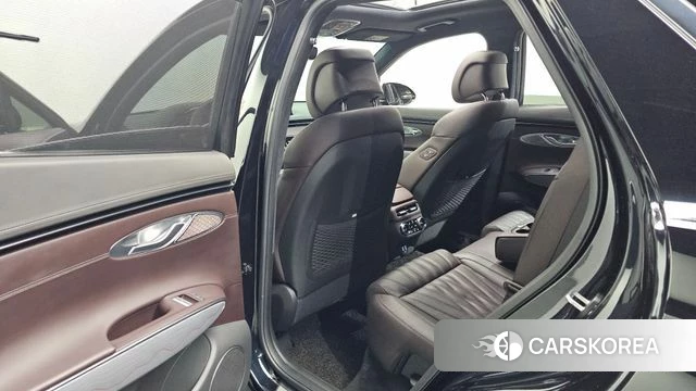 Genesis GV70 2021 Черный из Кореи, фото 2