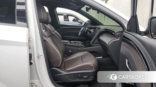 Hyundai Tucson (NX4) 2021 Белый из Кореи, фото 2