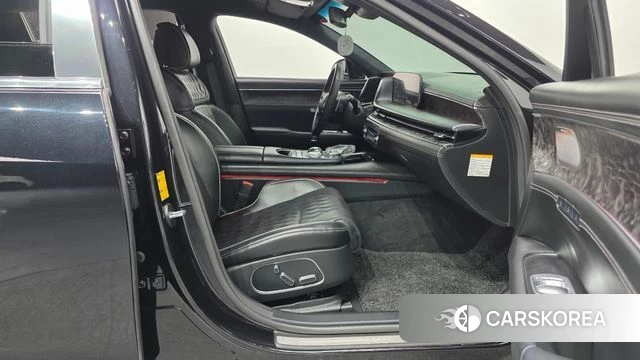 Genesis G90 (RS4) 2023 Черный из Кореи, фото 2