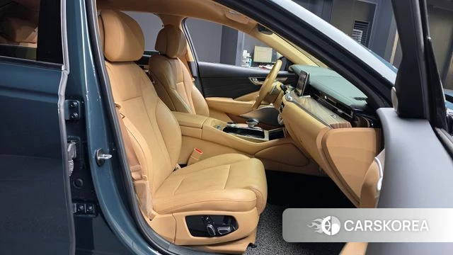 Kia The New K9 2nd generation 2022 Темно-зеленый из Кореи, фото 2