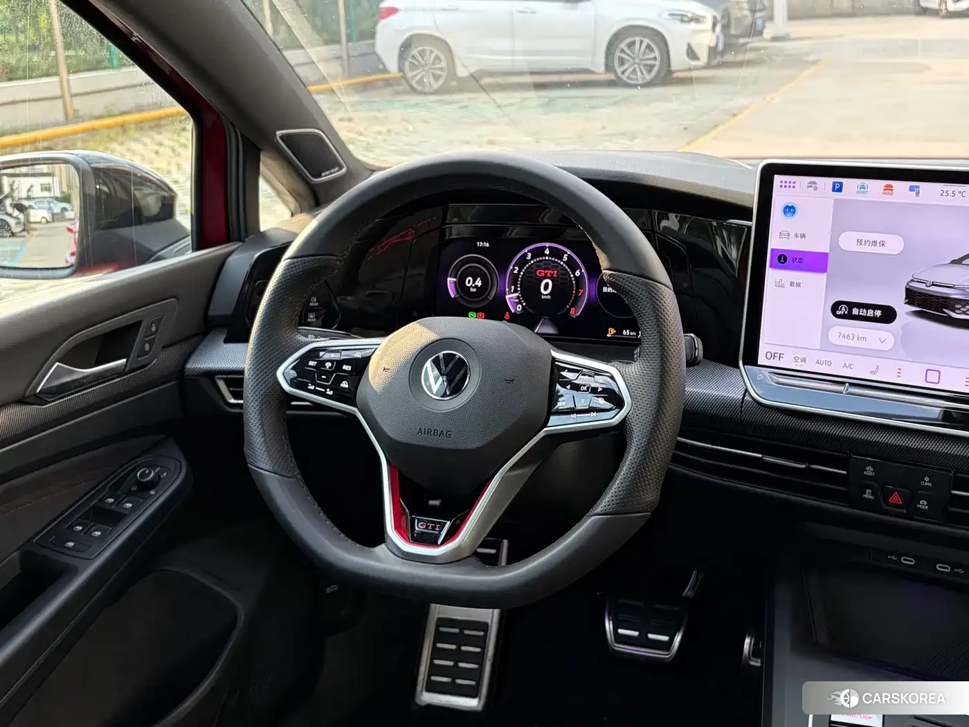 Volkswagen Golf 2025 Red/purple из Китая, фото 2