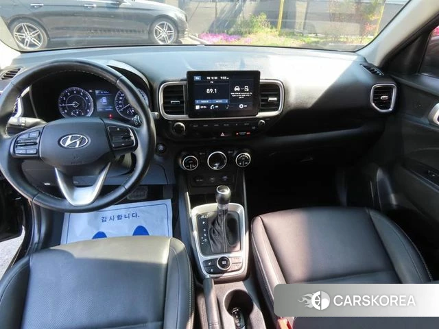 Hyundai Venue 2021 Черный из Кореи, фото 2