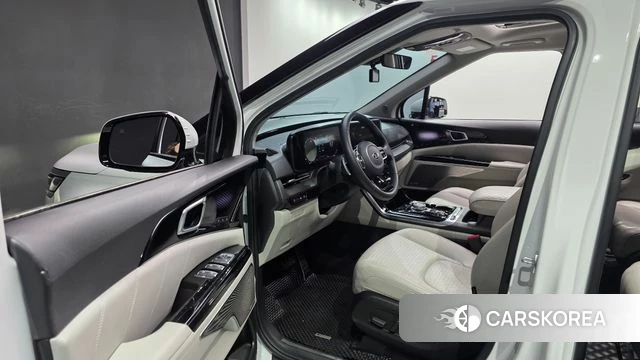 Kia Carnival 4th generation 2021 Белый из Кореи, фото 2