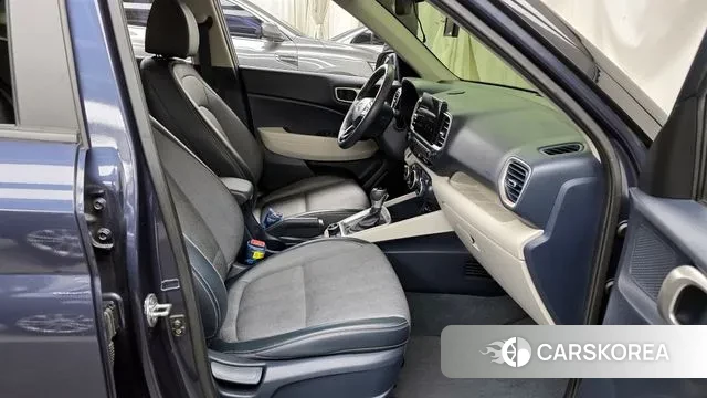 Hyundai Venue 2020 Синий из Кореи, фото 2