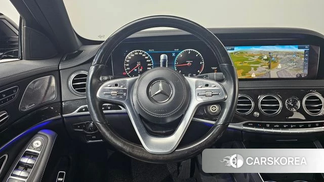 Mercedes-Benz S-Class W222 2019 Черный из Кореи, фото 2